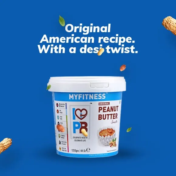 MyFitness Original Smooth Peanut Butter