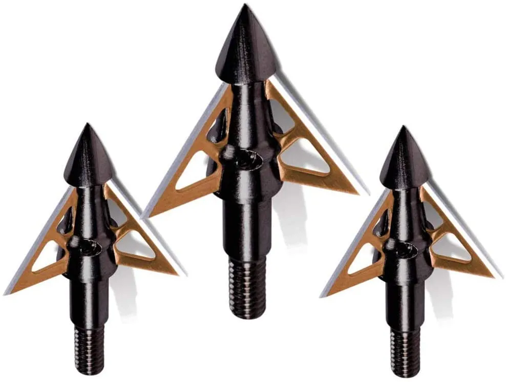 NAP New Archery Products Thunderhead Nitro 100Gr X Bow Broadhead - 3 Pack