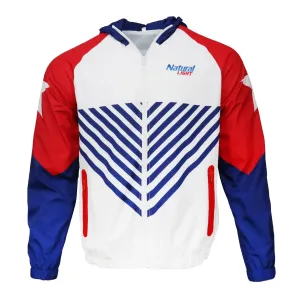 Natural Light USA Windbreaker