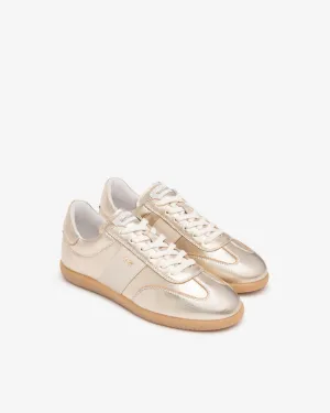 Nero Giardini Sporty Leather Lace Up Trainer