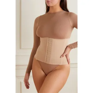 New Skims by Kim Kardashian The sculpting waist trainer in Clay