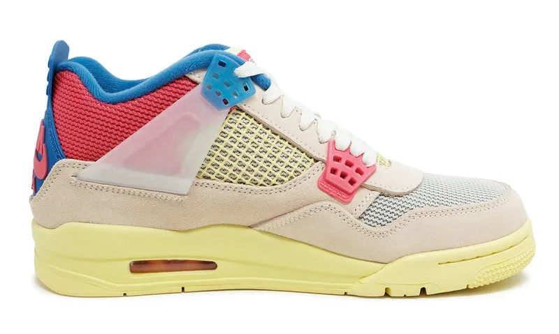 Nike Jordan 4 Retro x Union LA Guava Ice 2020 (DC9533-800) Men's Size 8-11