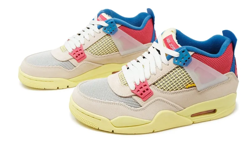 Nike Jordan 4 Retro x Union LA Guava Ice 2020 (DC9533-800) Men's Size 8-11