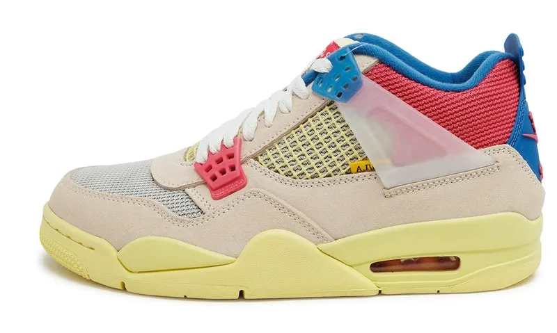 Nike Jordan 4 Retro x Union LA Guava Ice 2020 (DC9533-800) Men's Size 8-11