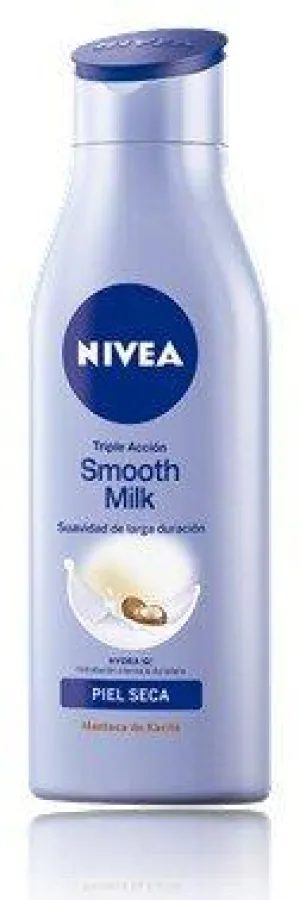 Nivea Smooth Milk Triple Acción