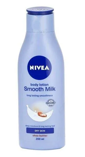 Nivea Smooth Milk Triple Acción