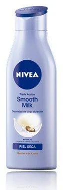 Nivea Smooth Milk Triple Acción