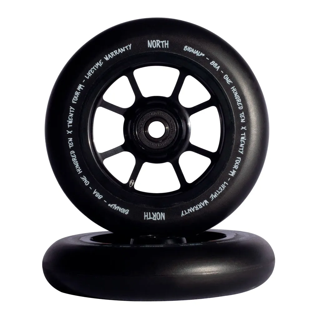 North Signal Wheels 110 x 24mm