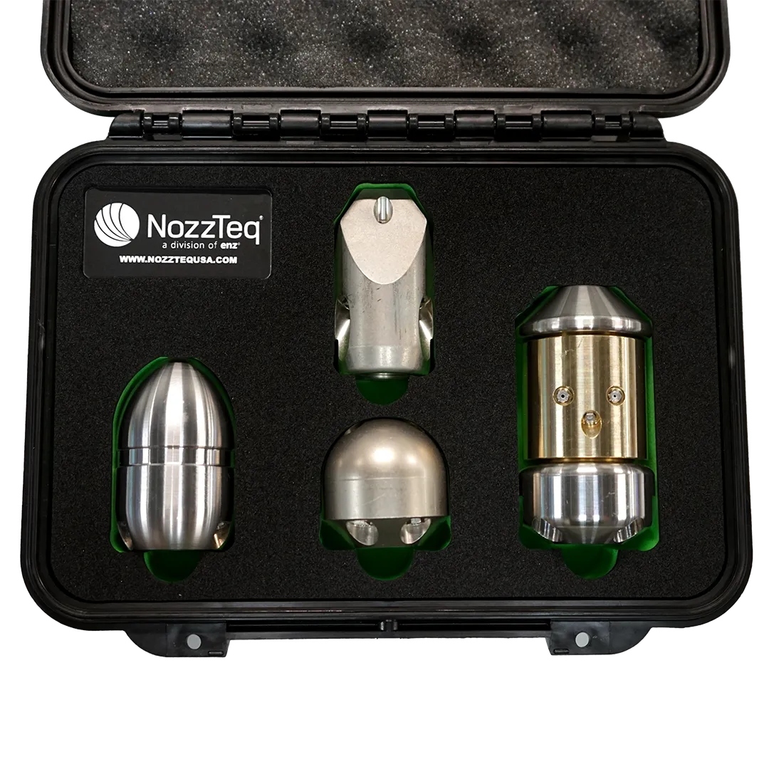 NozzTeq® 1/2" Nozzle Kit