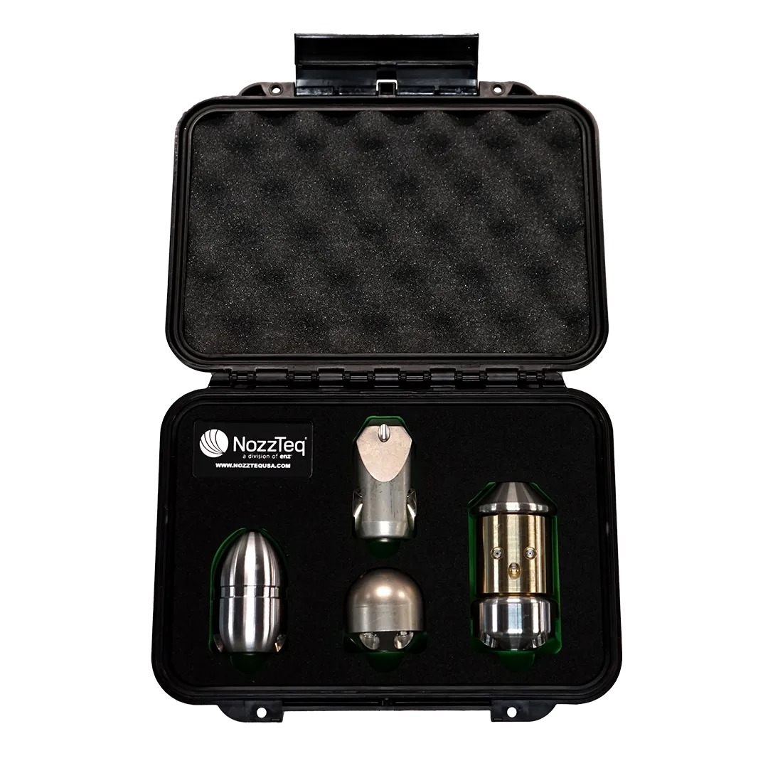 NozzTeq® 1/2" Nozzle Kit
