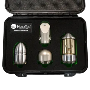 NozzTeq® 1/2" Nozzle Kit