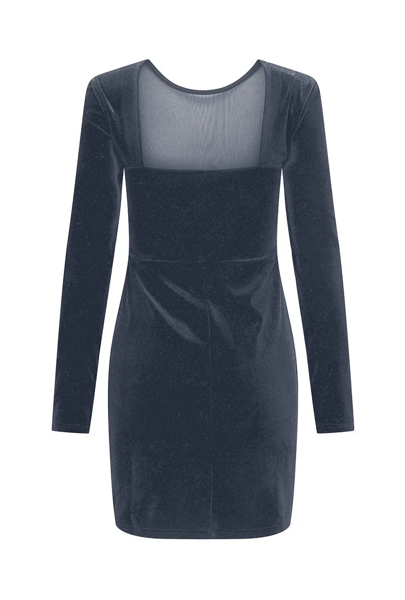 ONLY SMOOTH L/S SHORT DRESS