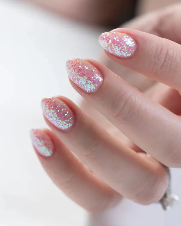 P  Space Cadet Glitter Gel Polish