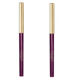 Pack of 2 L'Oreal Le Liner Signature Smooth Glide Mechanical Eyeliner, Violet Wool 755
