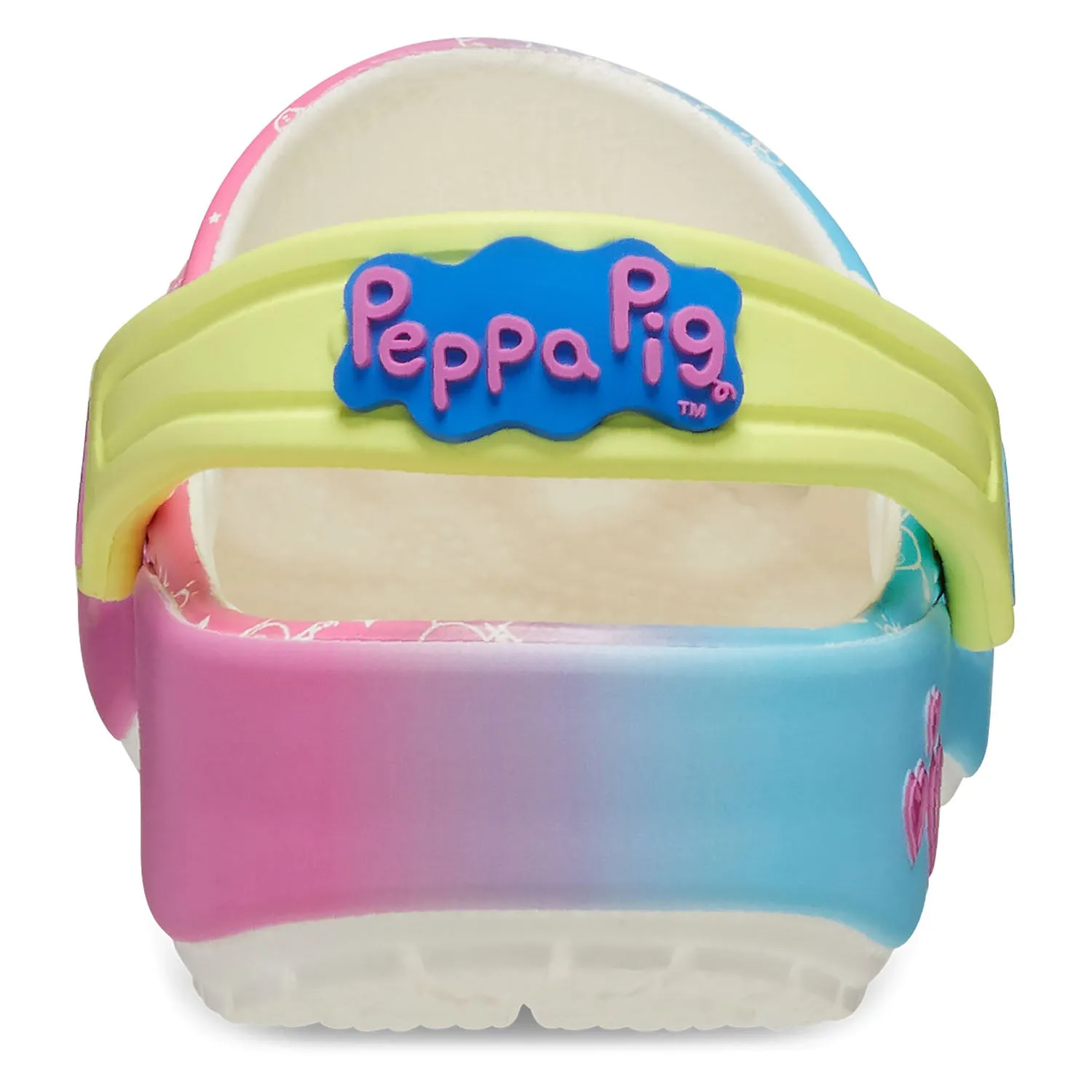 Peppa Pig Classic Clog Toddler (Age 1-5)