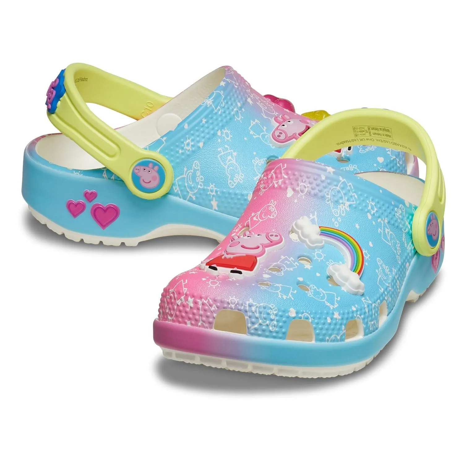 Peppa Pig Classic Clog Toddler (Age 1-5)