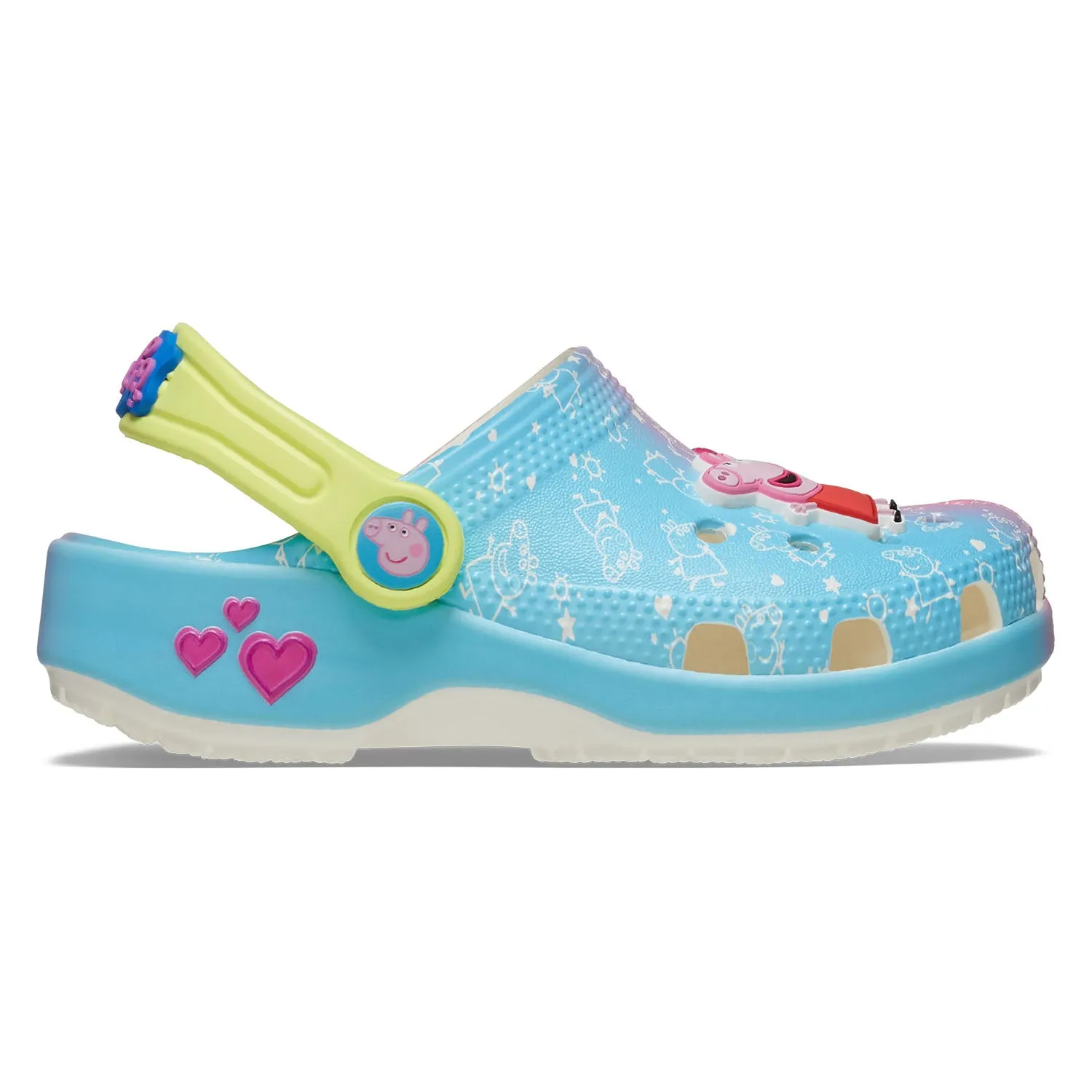 Peppa Pig Classic Clog Toddler (Age 1-5)