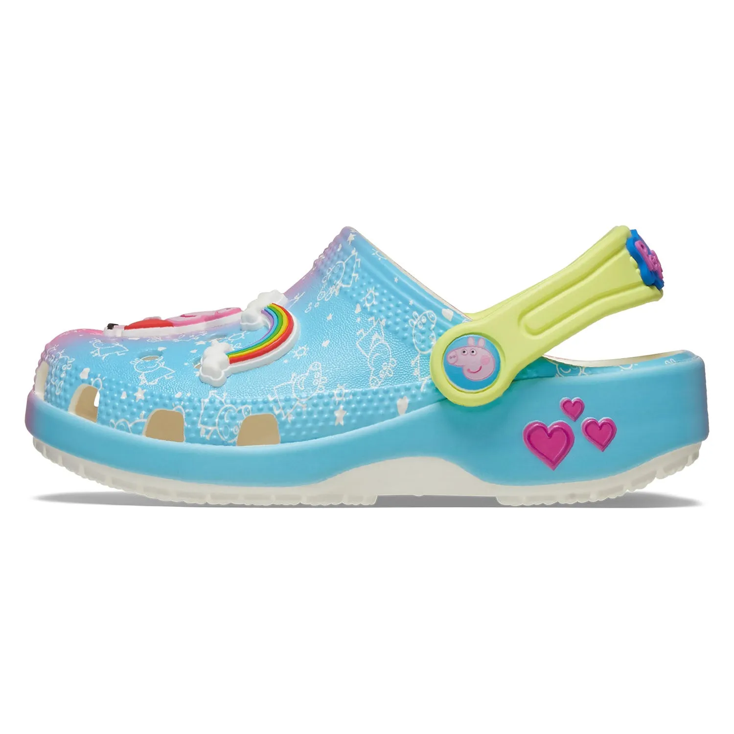 Peppa Pig Classic Clog Toddler (Age 1-5)
