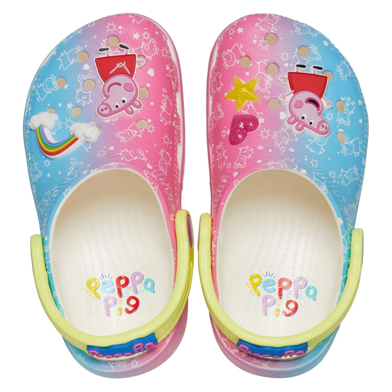 Peppa Pig Classic Clog Toddler (Age 1-5)