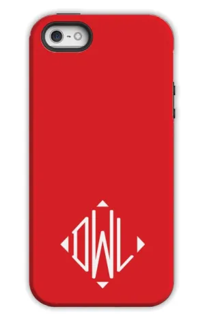Personalized Cell Phone Case, Red: Order your iPhone 6