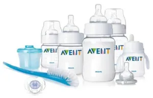Philips AVENT BPA Free Infant Starter Set   Bonus Trainer Cup
