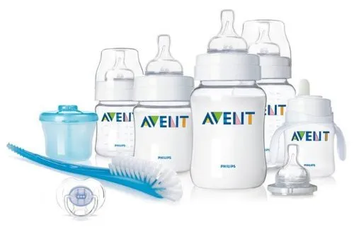 Philips AVENT BPA Free Infant Starter Set   Bonus Trainer Cup