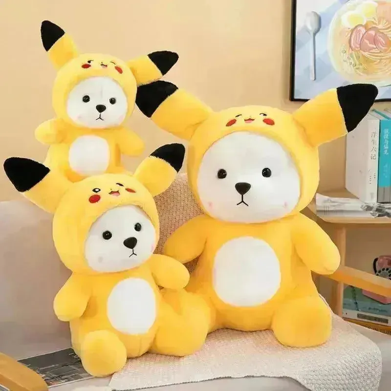 Pikachu Super Soft Lina Bear Plush
