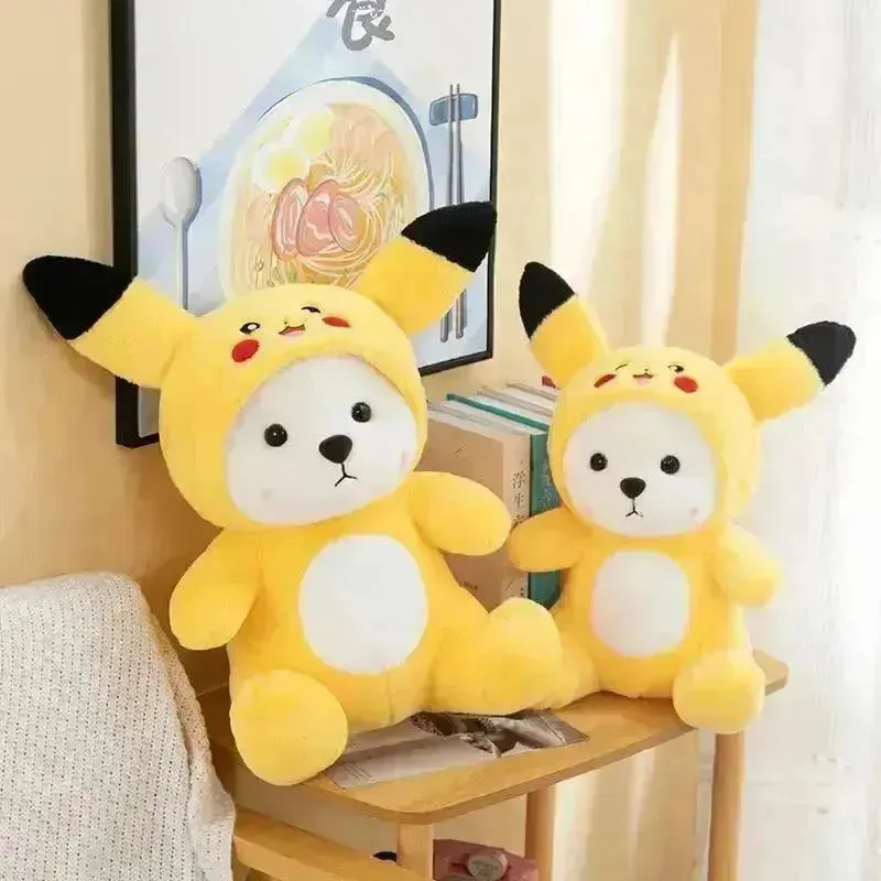 Pikachu Super Soft Lina Bear Plush