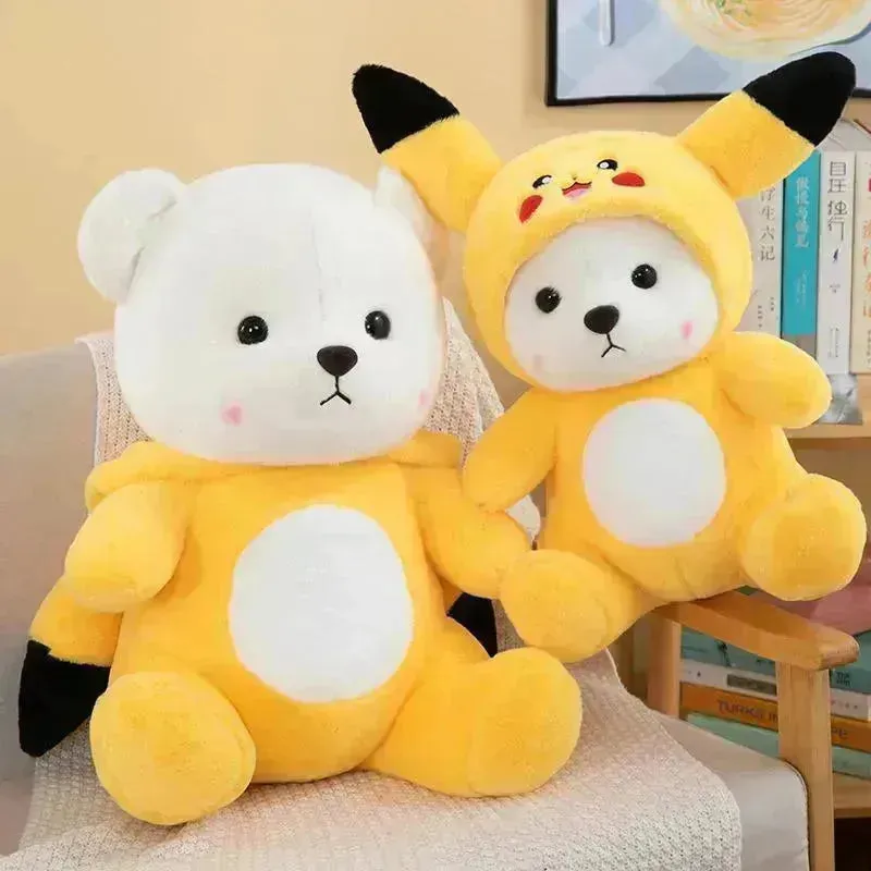 Pikachu Super Soft Lina Bear Plush