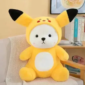 Pikachu Super Soft Lina Bear Plush