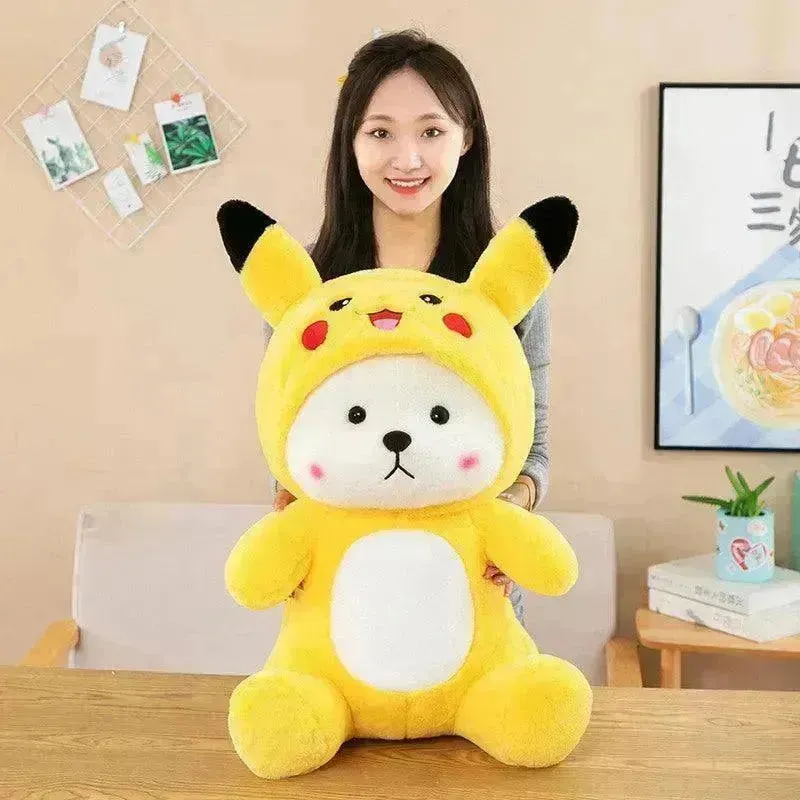 Pikachu Super Soft Lina Bear Plush