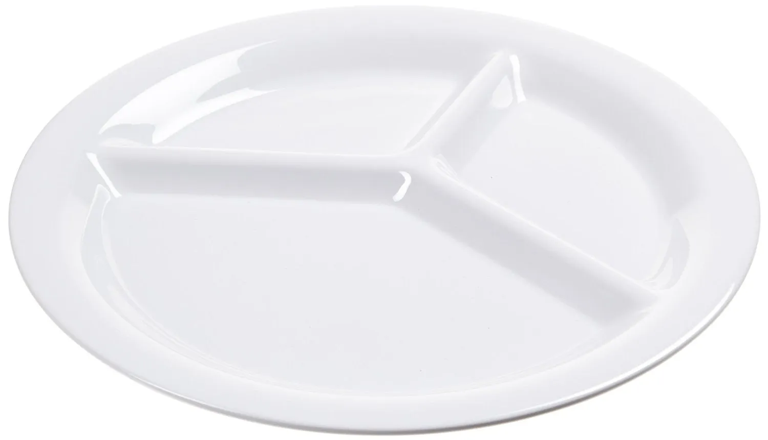 Plate 3 Section Divided
