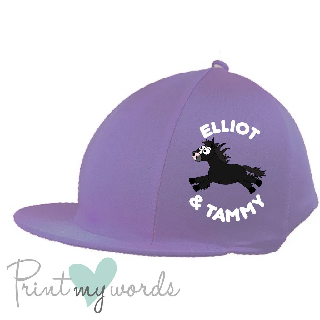 Plodders Personalised Lycra Hat Cover Silk