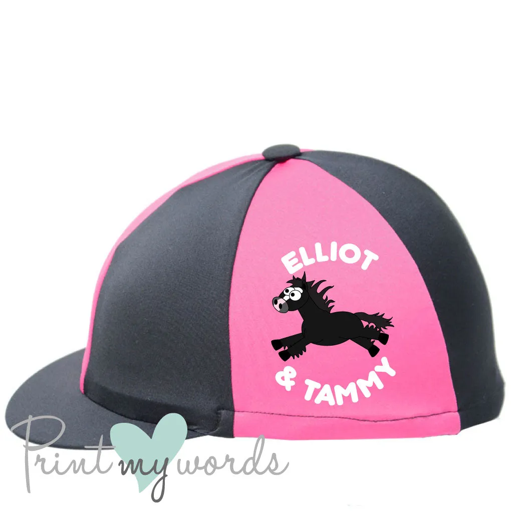 Plodders Personalised Lycra Hat Cover Silk