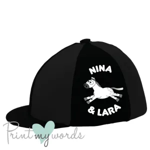 Plodders Personalised Lycra Hat Cover Silk