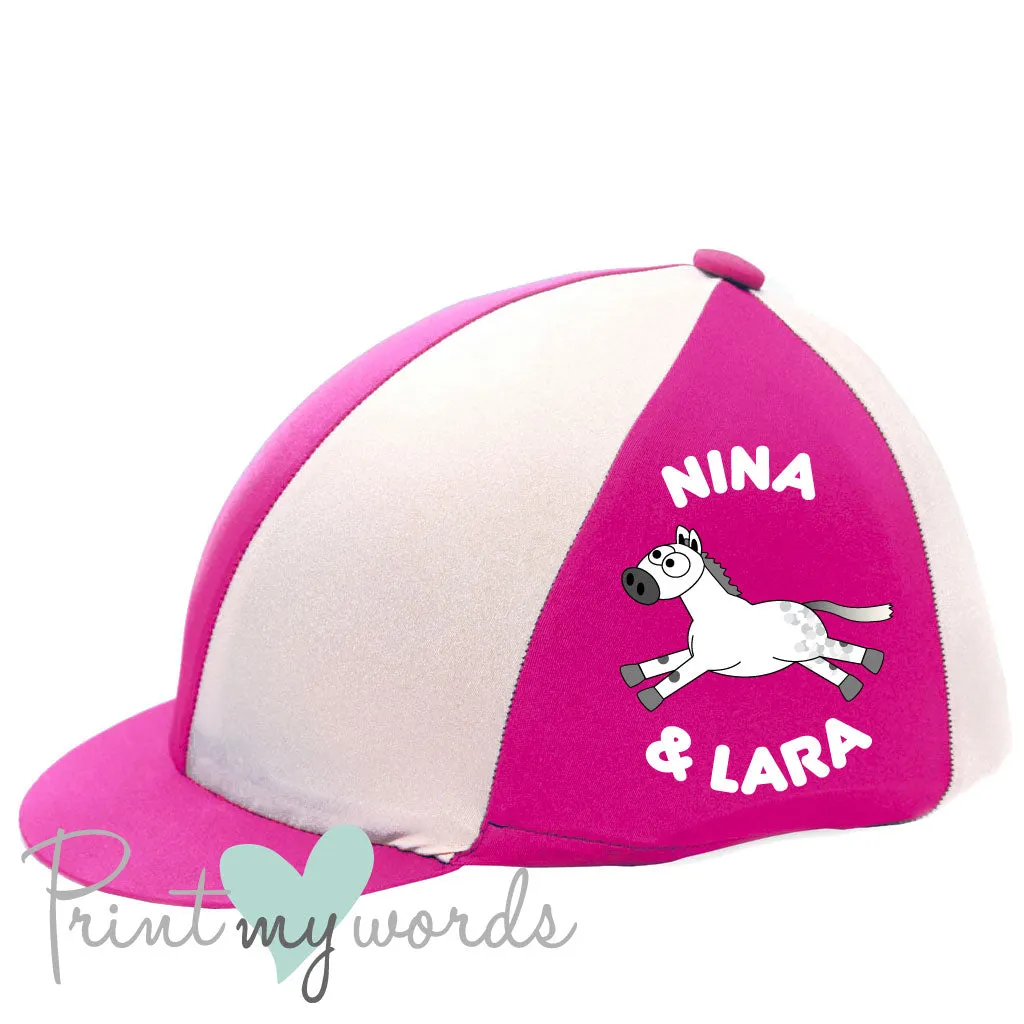Plodders Personalised Lycra Hat Cover Silk