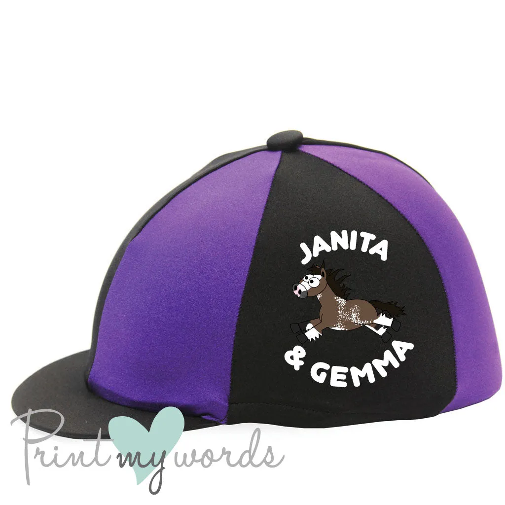 Plodders Personalised Lycra Hat Cover Silk
