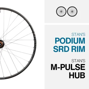 PODIUM SRD ON M-PULSE - 29" WHEELSET