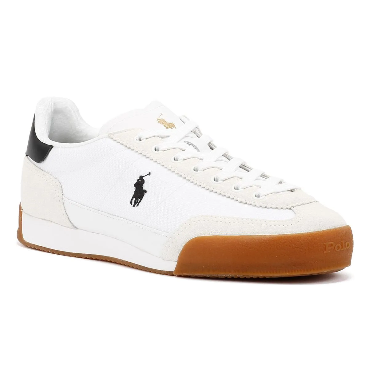 Polo Ralph Lauren Hester Men's White/Black Trainers