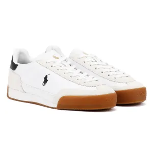 Polo Ralph Lauren Hester Men's White/Black Trainers