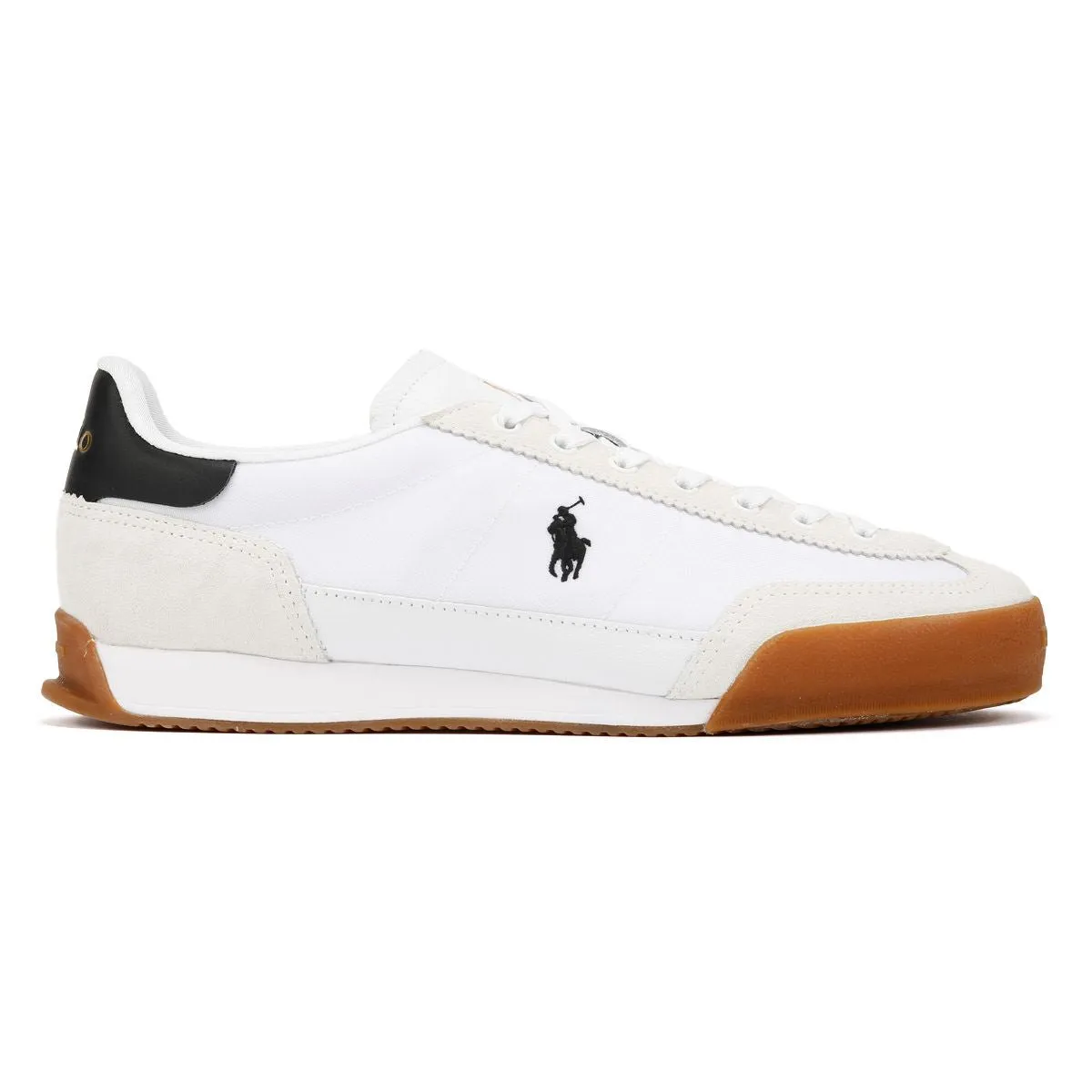 Polo Ralph Lauren Hester Men's White/Black Trainers
