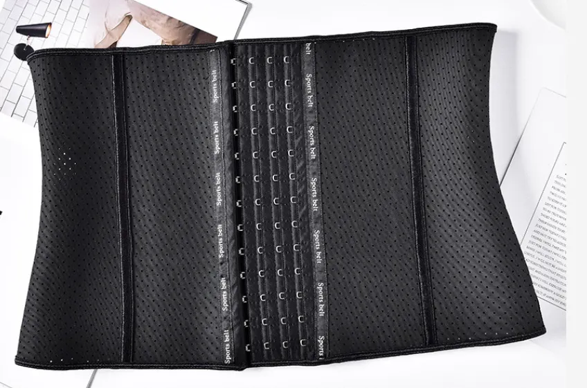 Postpartum waist cincher - girdle / Latex Waist Trainer