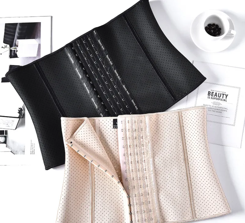 Postpartum waist cincher - girdle / Latex Waist Trainer