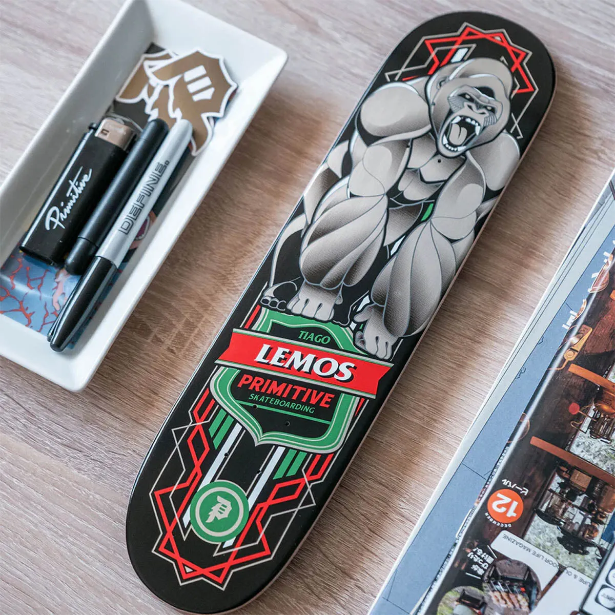 Primitive - Tiago Lemos Gorilla Collectible Mini Deck