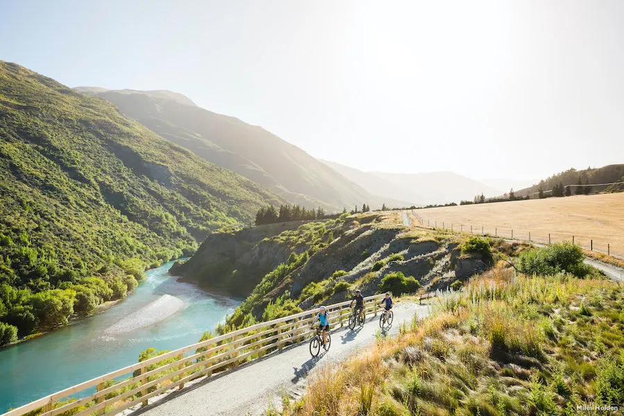 Queenstown & Otago Rail Trail