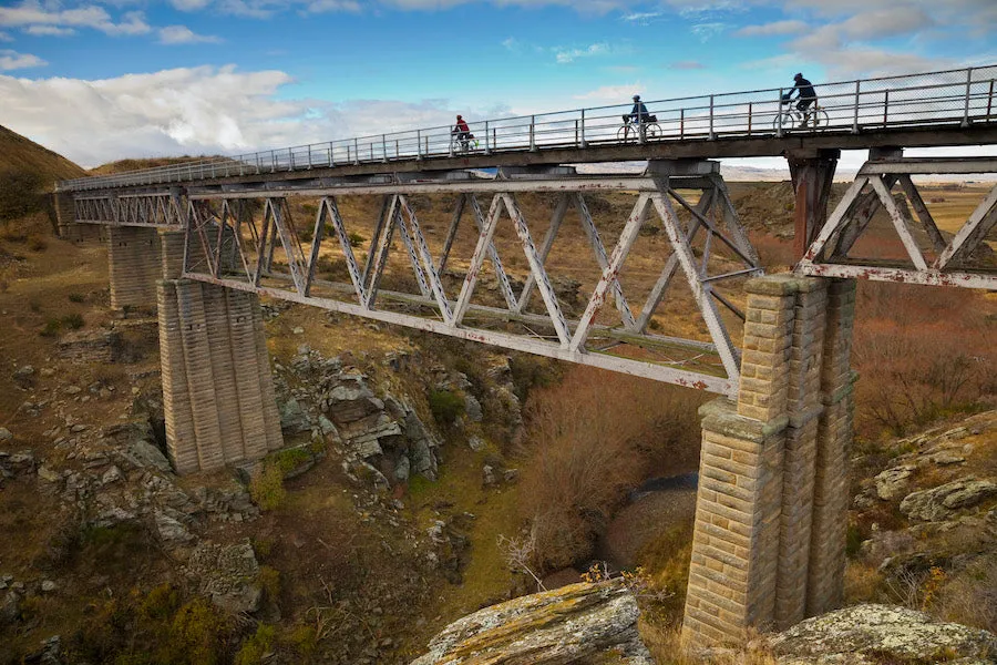 Queenstown & Otago Rail Trail