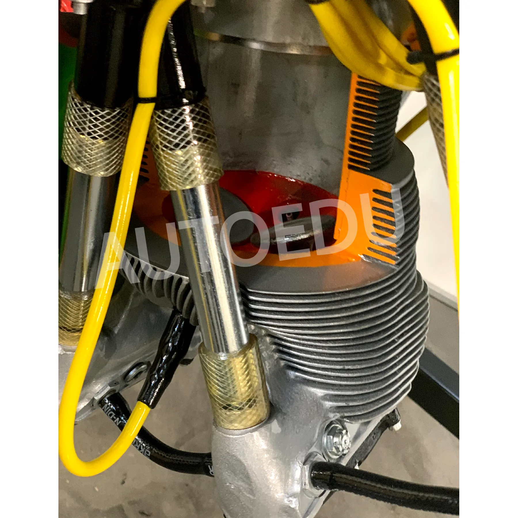 Radial engine (on stand wheels) – electrical Educational Trainer AE39280E AutoEDU