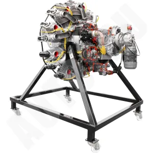 Radial engine (on stand wheels) – electrical Educational Trainer AE39280E AutoEDU