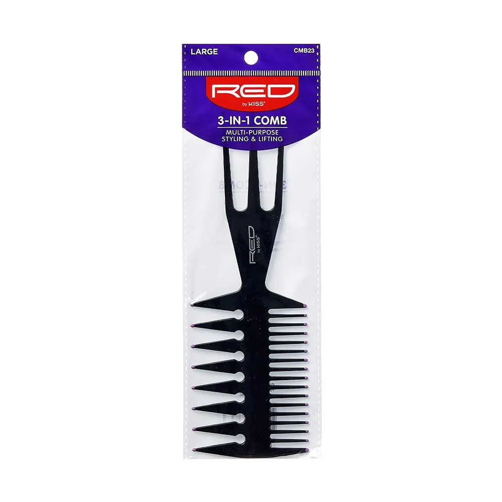 RED by KISS Comb