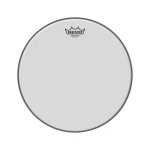 Remo 12" Ambassador Smooth White